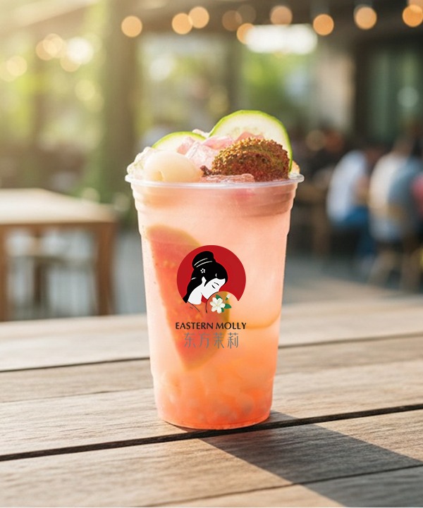 Fruit Milk Tea